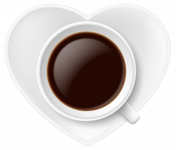 Ristretto Espresso Coffee cup Tea - Heart Coffee Cup PNG Vector ...
