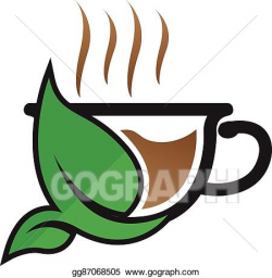 Vector Art - Herbal tea cup. Clipart Drawing gg87068505 ...