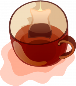 Clipart - mug of tea