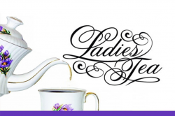 Ladies tea clipart 8 » Clipart Station