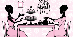 Download ladies who do afternoon tea clipart Afternoon tea ...