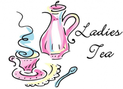 Ladies tea clipart 2 » Clipart Station