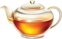 Tea Pot Templete - Clip Art Library