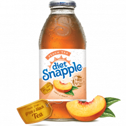 Diet Peach Tea | Snapple