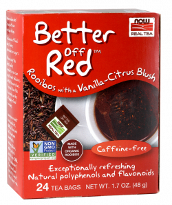 Better Off Red™ Rooibos Tea | NOW Foods