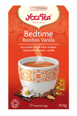YOGI TEA® Bedtime Rooibos Vanilla ⇒ Mild, sweet, soft.