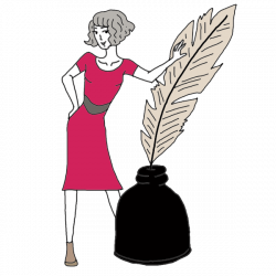 Ink pot: Symbol In Tea Leaf Dictionary | Auntyflo.com