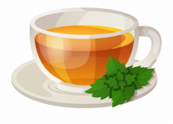 Cup Of Tea Png Clipart - Transparent Green Tea Clip Art ...