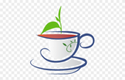 Tea Cup Clipart Tea Room - Organic Tea Clip Art - Png ...