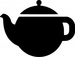 Tea Kettle Svg Png Icon Free Download (#558834) - OnlineWebFonts.COM