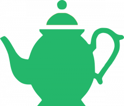 Turquoise Teapot 2 Clip Art at Clker.com - vector clip art online ...