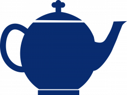 Teapot clipart blue teapot ~ Frames ~ Illustrations ~ HD images ...