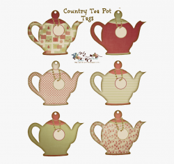 Free Country Tea Pot Tags - Free Printable Tea Pot Tag ...