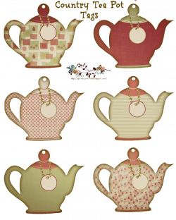Country Tea Pot Tags | Pinterest | Tea pots, Teas and Free