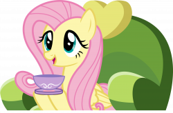 Tea Time with Fluttershy by bombard423 on Newgrounds