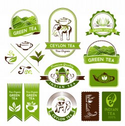 Tea production in Sri Lanka Icon - Thai fresh green tea icon 2787 ...