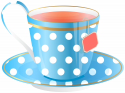 Teacup Clip art - Blue Tea Cup PNG Transparent Clip Art ...