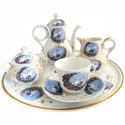 Porcelain Tea Cup transparent PNG - StickPNG