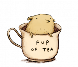 Pup of Tea – Tee Fury LLC