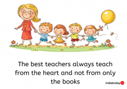 Happy Teacher's Day 2019: Wishes, quotes, images, whatsapp ...