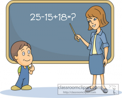 70+ Math Teacher Clipart | ClipartLook