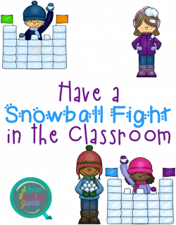 Science Teaching Junkie: Have a Snowball Fight in the Classroom ...