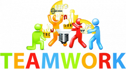 teamwork clipart 78252 - Team Building And Corporate Party ...