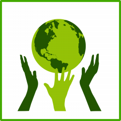 eco green solidarity icon by @dominiquechappard, An eco green ...