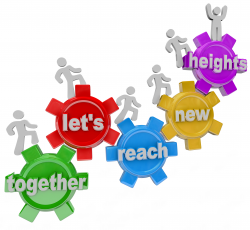 Images For Teamwork Clipart | Free download best Images For ...