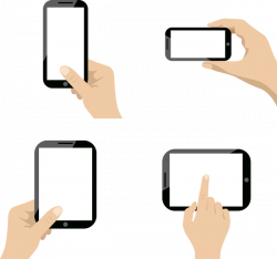 Smartphone Mobile phone Clip art - Take the phone posture 650*610 ...