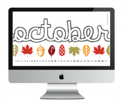 October Desktop Wallpapers