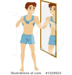 Teen Boy Clipart #1229623 - Illustration by BNP Design Studio