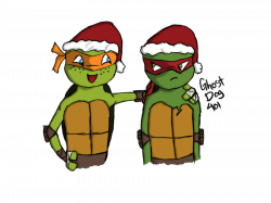 3. Santa Hats (Teenage Mutant Ninja Turtles) by GhostDog401 on ...