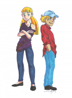 Hey Arnold TEENAGERS by Ray-Lin on DeviantArt