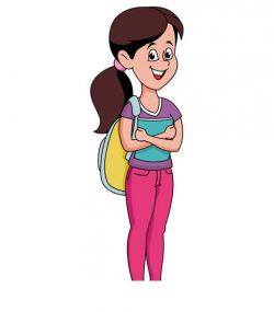 Teenage Girl Clipart And Kb People - Clipart1001 - Free Cliparts