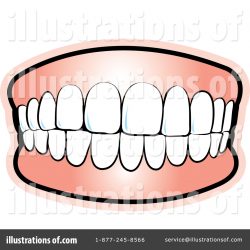 Teeth Clipart #1393056 - Illustration by Lal Perera