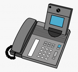 Desk Phone Clip Art #68329 - Free Cliparts on ClipartWiki