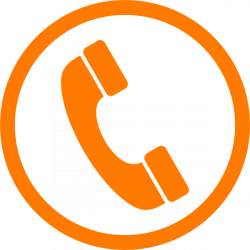 Orange Phone Clip Art at Clker.com - vector clip art online, royalty ...