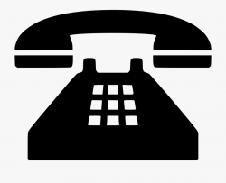 Telephone Clipart Olden Day - Old Phone Icon Png #1806953 ...