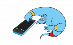 Tech Humor] Genie, Get Me a Phone!