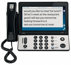 Captioned Telephones for Hearing Loss | CapTel Captioned Telephones