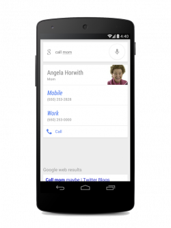 Google Voice Search Now Allows You To Make Calls Or Send Texts Based ...