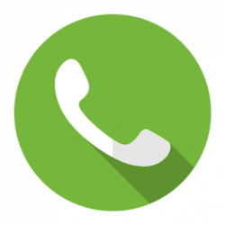 Telephone call icon logo - Transparent PNG & SVG vector