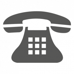 Vintage telephone icon - Transparent PNG & SVG vector