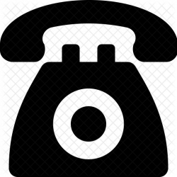Telephone Icon - Network & Communication Icons in SVG and PNG ...