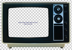 Retro Television Network Television Show Vintage TV PNG ...
