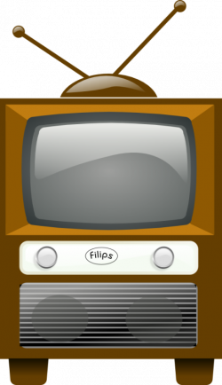 tv clipart - HubPicture
