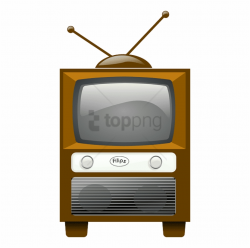 Free Png Old Tv Cartoon Png Image With Transparent - Old Tv ...