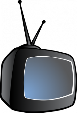 Television Clipart old school - Free Clipart on Dumielauxepices.net