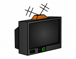 Old Television Clipart - Tv Clip Art | Transparent PNG ...